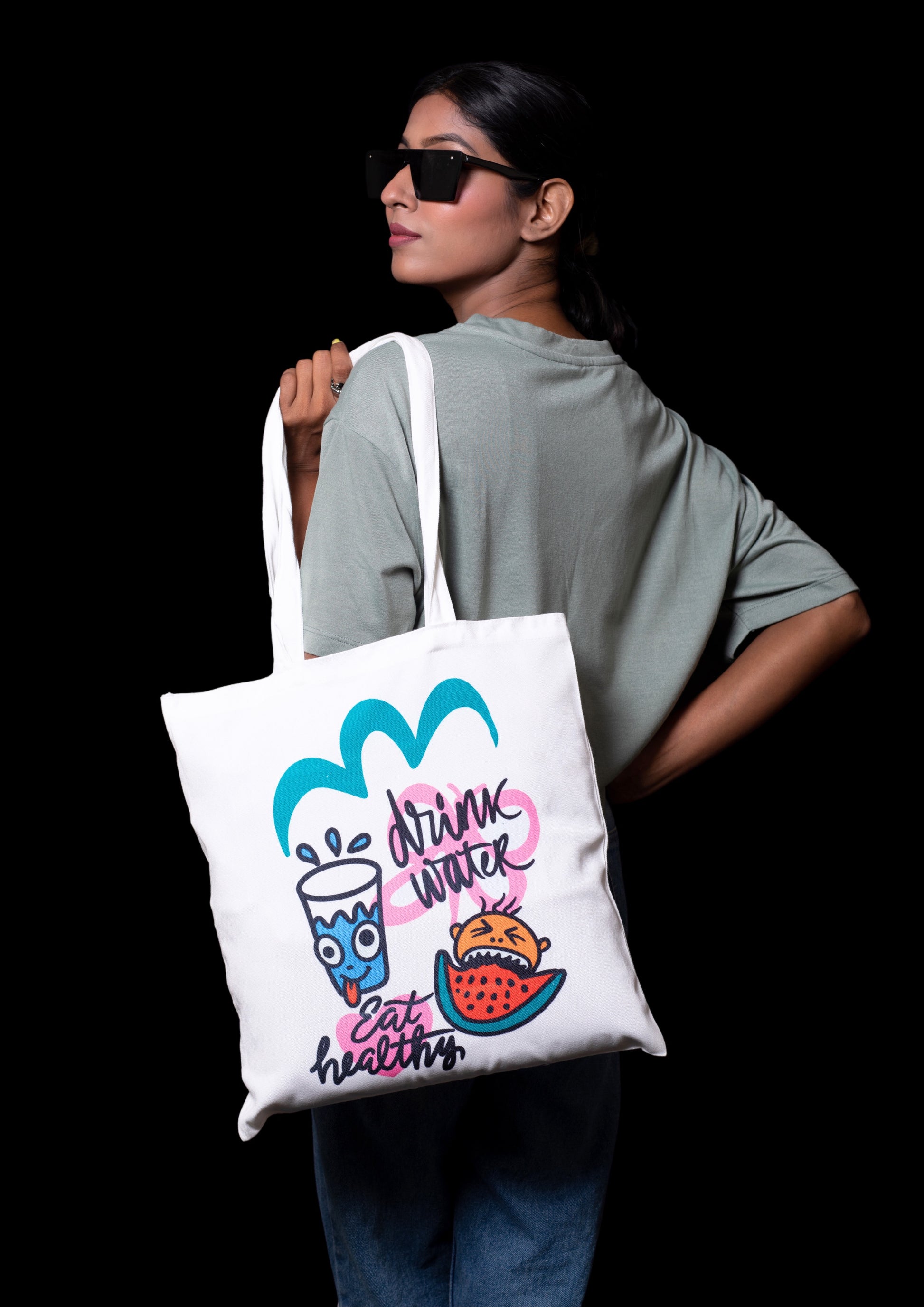 Tropics Daily Grind - Cute Tote Bags - Talking Out of Turn– Talking Out Of  Turn